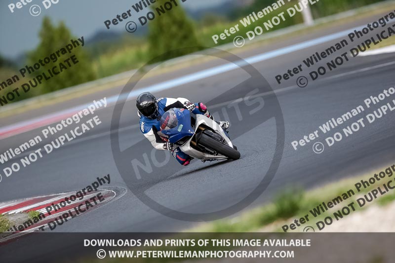 25 to 27th july 2019;Slovakia Ring;event digital images;motorbikes;no limits;peter wileman photography;trackday;trackday digital images